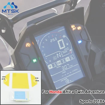 Защитно фолио от надраскване на екрана за измерване на скоростта, Арматурното табло, протектор на екрана, за Honda Africa Twin ADV Adventure Sports 2018-on