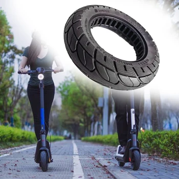 Здрава висококачествена гума за спортни скутери на открито, плътна гума 63 мм, надуваеми части, гуми, 1 бр 10 инча 10x2,50