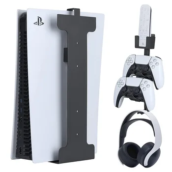 Игрова Конзола PS5 Универсален Монтиране на Стена За Съхранение Слот Дръжка Закачалка За Слушалки PS5 Домакин Категория Аксесоари За Игрален Контролер