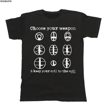 Избери Своето Оръжие, Тениска С с детектор за метал, Мъжки Дамски Унисекс, Макара За Undercoating, Забавна Готина Мъжка Тениска с Къс Ръкав sbz1163