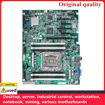 Използва се 100% Протестированная дънна платка X99 за ML110 G9 GEN9 791704-001 775268-002 LGA 2011 V3 2011-3 DDR4 C612