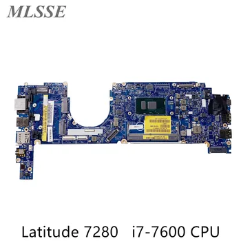 Използва се за дънната платка на лаптоп DELL Latitude 7280 i7-7600 CPU CAZ10 LA-E121P DDR4 R5YF6 0R5YF6 CN-0R5YF6 100% Тестван Бърза доставка