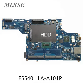 Използва се за дънната платка на лаптоп DELL E5540 с процесор SR1ED I5-4300U GT720M 2 GB GPU VAW50 LA-A101P DDR3L MB 100% тестван Бърза доставка
