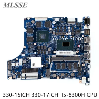 Използва се за дънната платка на лаптоп Lenovo 330-15ICH 330-17ICH EG530 NM-B671 5B20R46737 SR3Z0 I5-8300H процесор GTX1050M 4G GDDR5