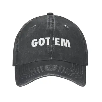 Изработена по поръчка бейзболна шапка Имаш Em изработени от памук, за мъже и жени, регулируем шапка за татко, Градинска облекло