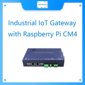 Индустриалният портал на интернет неща, с Raspberry Pi CM4