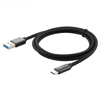 Кабел USB Type-C 3A Кабел за зареждане на телефон Android Usb3.1 Високоскоростен кабел-адаптер CM-AF OTG Fast Charge Line