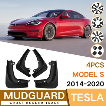Калници за 2014-2020 Tesla MODEL S калници предното и задното крило Автомобилни аксесоари