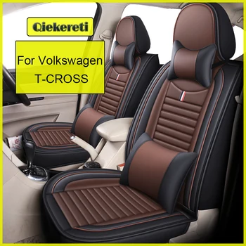 Калъф за авто седалка QIEKERETI за VW T-Cross T-ROC Автоаксесоари за интериора (1 седалка)