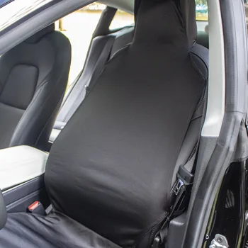 Калъф за столче за кола Tesla за модели 3 2022 Дишащи предпазни възглавници за седалки на Автомобилни аксесоари Аксесоари за интериора на колата Калъф за кола