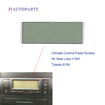 Климатик с LCD екран, лентата за контрол на климата за Seat Leon Toledo Pixel Ремонт