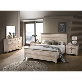 Комплект мебели за спалня от 5 теми, модерен дизайн, King-size