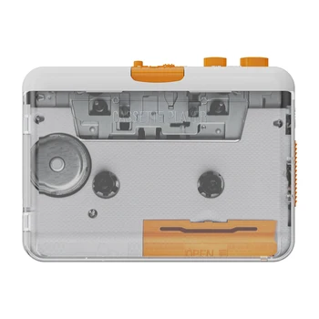 Конвертор лента лента ezcap218SP в MP3 рекордер чрез компютърен кассетный касетофон със слушалки