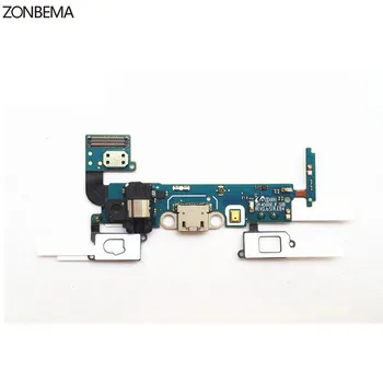 Конектор за зарядно устройство ZONBEMA за Samsung Galaxy A5 2015 A500F A500H A5000 A500G зарядно устройство, USB зарядно порт гъвкав кабел