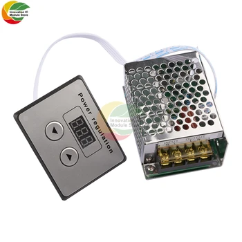 Контролер SCR ac 220 4000 W Тиристорный цифров регулатор на напрежение за електрически печки бойлери