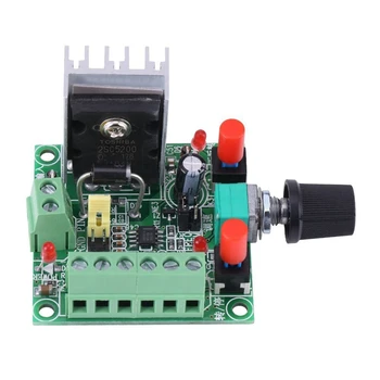 Контролер за драйвер стъпков мотор, регулатор на скоростта, модул генератор на импулсни сигнали