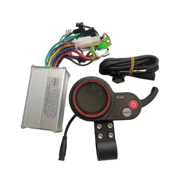 Контролер за Електрически Скутер 24 36 48 52 В Максимален Ток 20А Контролер LCD дисплей TF-100 Регулатор на Скоростта на Електрически Скутер