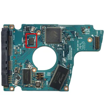 Контролер на печатната платка, твърд диск G003235A за Toshiba 2.5 инчов SATA твърд диск за възстановяване на данни, ремонт на твърдия диск MQ01ABD100 MQ01ABF050