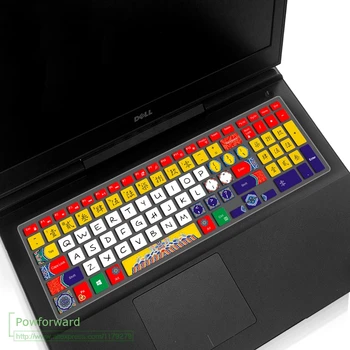 Корица на лаптоп клавиатура за Dell G3 15-17 серия/Dell G5 15 Серия/Dell G7 15-17 Серия/ Dell Inspiron 15 3000 5000 серия