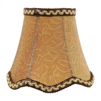 Лампиони за полилея, тъканни скоби за тъкани, лампиони, покриване на лампа, макара лампа, на капака лампи за торшера, 13 см