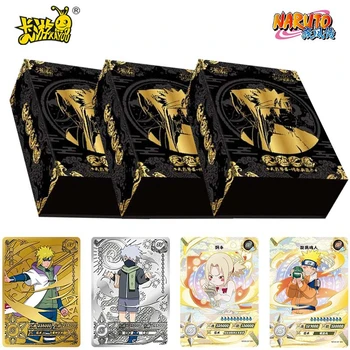 Лимитированная Айде подарък кутия Kayou Naruto's за събиране Double Eleven Day Holiday Booster Box Картички Heritagecard SPcard