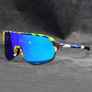 Луксозни маркови очила, поляризирани колоездене, очила с защита UV400, спортни слънчеви Очила за мъже и Жени, очила за шоссейного на велосипед, велосипедни Очила