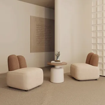 Луксозни трапезни столове за всекидневна Nordic Living Roomvelvet Офис Трапезни столове Дизайн, Ергономични Мебели за един човек XY50DC