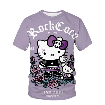Лятна тениска Crazy Cat Lady, забавни котки, Китен, подаръци под формата на меми, тениска за любителите на котки, лятна скъпа женска тениска, стръмни върхове