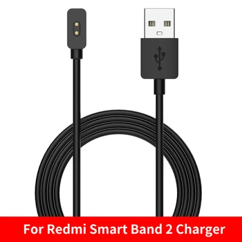 Магнитен USB-кабел за зареждане Redmi Smart Band 2, зарядно устройство за ipod док-станция Redmi SmartWatch, преносима база за бързо зареждане, адаптер за кабели
