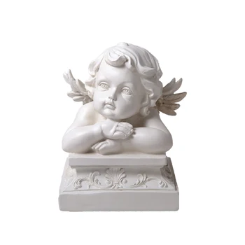 Малък Ангел, американски ретро Декорация, декоративни спалня, трапезария, европейската статуя от смола, скулптура
