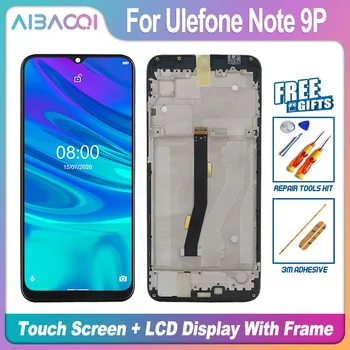 Марка AiBaoQi Нов Сензорен Екран 6,52 Инча + LCD дисплей 720x1600 + Смяна на Обхвата на Събирането На Телефон Ulefone Note 9P