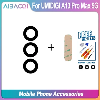 Марка AiBaoQi Новост за Umidigi A13 Pro Max 5G аксесоари за ремонт на стъкло камера резервни Части за обектива на камерата A13 Pro Max 5G