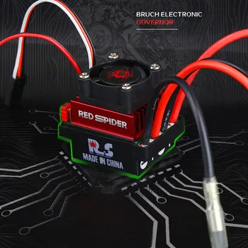 Мат водоустойчива четка ESC Racing Mode Climbing Dual 60A Brush-X60Pro-RTR за радиоуправляемого колата TRX4 SCX10 Universal Parts