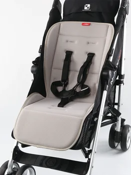 Матрак, възглавница за детски автомобили, детски колички, хранене на стол, детска Количка, 3D Ячеистая окото, универсална гъба, дишаща, аксесоари на Bebe