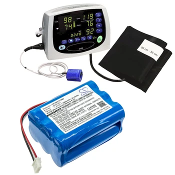 Медицински батерия за монитор NONIN 4032-001 B11378 E-0367 MED640A OM11378 Avant 2120 NIBP