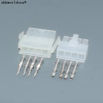 Между пръстите щепселът е с по стъпка 4,2 мм 5569/5557 мъжки женски кабелен конектор за автоматично PC ATX