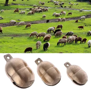 Месингови звънчета за паша на коне, овце, селскостопански животни, Продукти за защита на дома от кражби