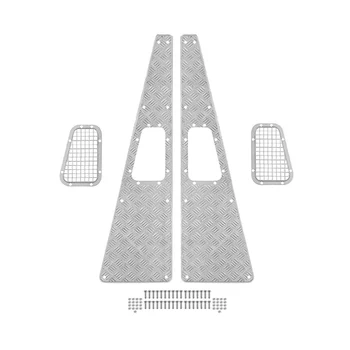 Метална плоча устойчива на плъзгане TRX4, впускная решетка за 1/10 радиоуправляемого писта тракса Traxxas TRX-4 TRX4 Defender, резервни части за ъпгрейд, Аксесоари