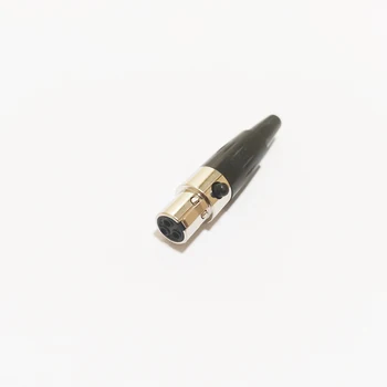 Микрофон NCHTEK Mini XLR 3Pin с клъстер конектор Аудио адаптер за микрофон Tini TA3F Конектор/1 бр.