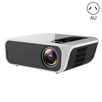 Мини Преносим проектор Т8 Full HD 1080P с поддръжка на 3D домашно кино видео 3000 LM Андроид WIFI в прожектор EM88
