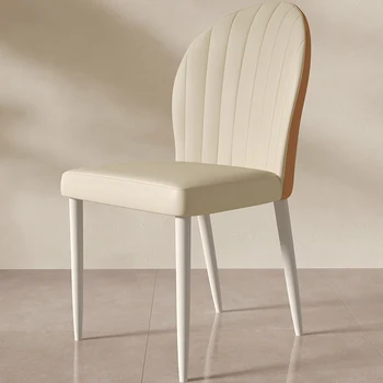 Минималистичен Метален стол Модерен Релаксиращ Дизайнерски стол за суета Ергономични шезлонги за хола, Мебели за апартаменти