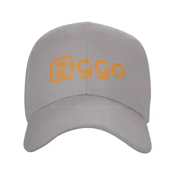 Модерен висококачествен деним, шапка с логото на Ziggo, вязаная капачка, бейзболна шапка