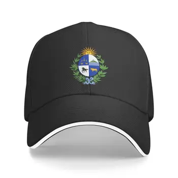 Модерна бейзболна шапка на стопанските Уругвай за мъже и жени, персонални регулируема шапка унисекс за татко, пролет