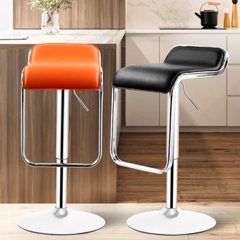 Модерни дизайнерски трапезни столове Творчески битови минималистичные високи трапезни столове, Бар-часова Sillas Comedor Предмети от бита WZ50DC