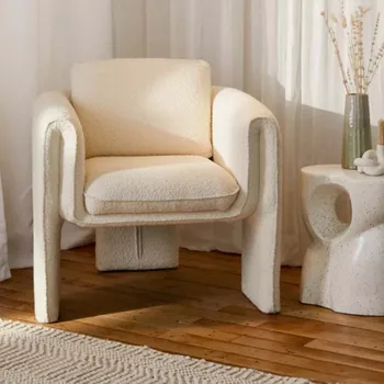 Модерни офис столове с Модерен Дизайн Креативен минималистичен стол Nordic Lounge Спалня Muebles Para El Hogar Мебели за дома