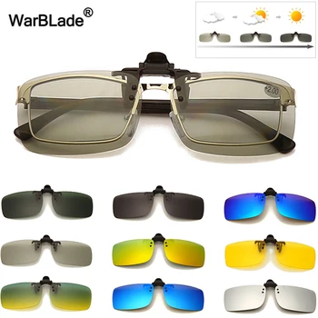Модни поляризирани слънчеви очила WarBLade, фотохромичните лещи, слънчеви очила клипсах, мъжки И Женски очила за риболов, разходки, шофиране, очила