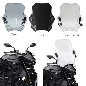 Мотоциклет с регулируем предното стъкло за YAMAHA MT-03 MT03 MT 03 2006 - 2020 2021 2022