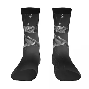 Мохамед и Алис 4 САЩ Америка Чорапи в контрастен цвят, с раница на съвсем малък Компресия Чорапи на Онази Creative Боксова Stocking