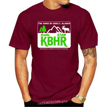 Мъжки дрехи Мъжки t-shirt Radio K BHR Inspired by Northern Exposition Тениска Унисекс дамски тениска на тениски, топ