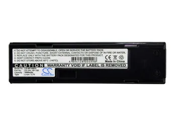 Място 1850 mah Батерия Fujifilm NP-100 JVC BN-V101 BN-V101E DDNP-100 RICOH DB-30 TOSHIBA NP-100 DS260 DX-9